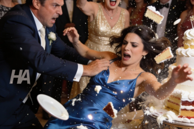 YOUR HUSBAND SHOVED YOU INTO CAKE… SO YOU SERVED HIM THE REAL RECEIPTS 🍰📁