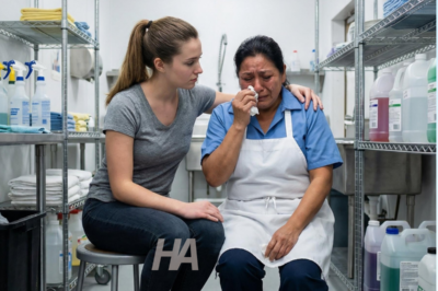 SHE BANNED YOU FROM HER WEDDING FOR BEING “JUST A CLEANER”… SO YOU TURNED HER WEDDING DAY INTO SOMEONE ELSE’S CROWN