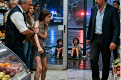 YOU CALLED THE POLICE ON A GIRL FOR STEALING MILK… AND THEN THE WRONG MILLIONAIRE STEPPED FORWARD