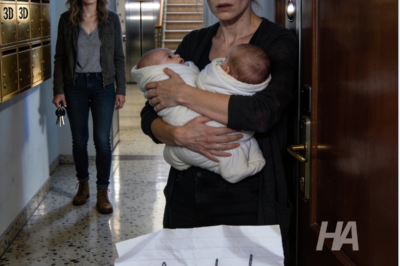 THE DNA DIDN’T SAY “WHOSE BABIES.” IT SAID “WHO ARE YOU.”