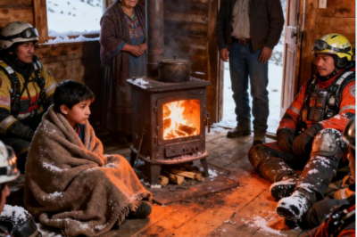 THEY CALLED THEMSELVES MONSTERS… UNTIL YOU OPENED YOUR DOOR IN A BLIZZARD AND MADE THEM REMEMBER THEY WERE MEN