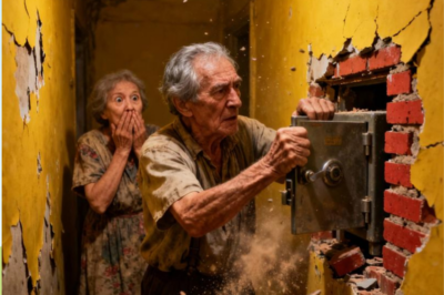 YOUR OWN KIDS LOCKED YOU IN THE BASEMENT… BUT THEY FORGOT WHAT YOUR HUSBAND BURIED BEHIND THAT WALL FOR 30 YEARS