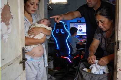 THEY KICKED YOU OUT TWO DAYS AFTER YOUR C-SECTION… SO YOUR LITTLE BROTHER COULD STREAM IN YOUR ROOM. THEN YOUR POST BURNED HIS CAREER DOWN IN ONE NIGHT.