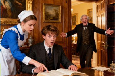 THE MILLIONAIRE’S FAILING SON GOT A “MAID” TUTOR… THEN SHE SOLVED A PROBLEM THAT MADE HIS FATHER GO PALE