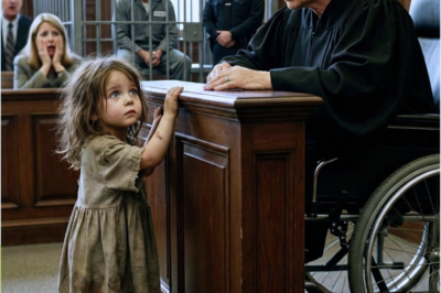 “I’LL HEAL YOU IF YOU FREE MY DAD,” THE LITTLE GIRL SAID TO THE IRON JUDGE… AND THE COURTROOM LAUGHED UNTIL YOU FELT YOUR TOES MOVE