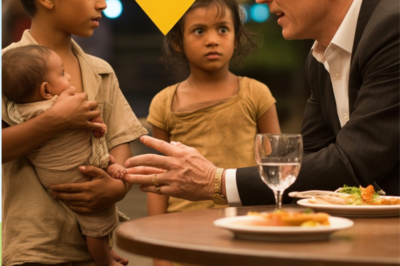 HE ONLY ASKED FOR LEFTOVERS… THEN YOU REALIZE THE “ORPHANS” HAVE BEEN HIDING A SECRET THAT COULD GET THEM KILLED