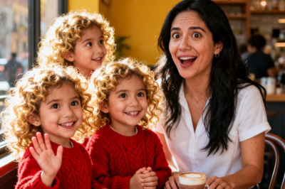 YOU THOUGHT YOU WERE MEETING A MATURE, EXPERIENCED MAN… THEN THREE LITTLE GIRLS SHOWED UP TO INTERVIEW YOU FIRST