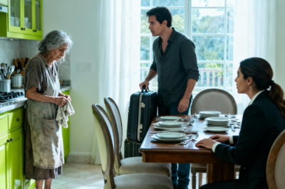 SHE BLED TO BRING YOU INTO THIS WORLD… AND THEN YOU MADE HER BOW HER HEAD LIKE THE HELP