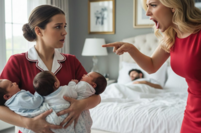 THE WIDOWED BILLIONAIRE PRETENDED TO SLEEP… AND CAUGHT HIS FIANCÉ TURNING HIS TRIPLETS INTO A PAYCHECK