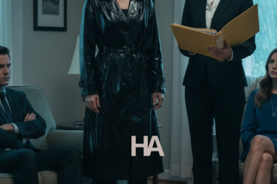 HE GAVE YOU 48 HOURS TO DISAPPEAR… UNTIL YOU OPENED THE ENVELOPE HIS MOTHER HID FROM HIM