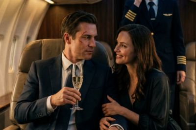 At that exact moment, I heard the front door open behind me.