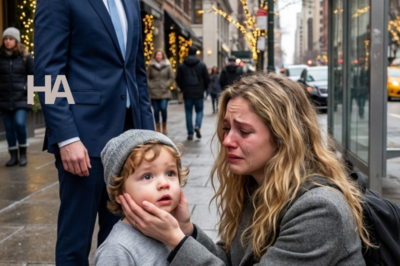 “WE GOT KICKED OUT, KID… THERE IS NO NEW YEAR FOR US” 💔: The Billionaire Who Saw You on the Curb Did the One Thing Nobody Expected