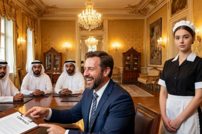 HE LAUGHED AT THE JANITOR AND SAID: “CLOSE THE DEAL AND I’LL MAKE YOU CEO.”