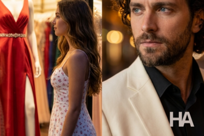 EVERY THURSDAY YOU STARED AT A DRESS YOU COULD NEVER AFFORD… UNTIL THE FASHION BILLIONAIRE INSIDE THE STORE MADE ONE PHONE CALL 👗✨