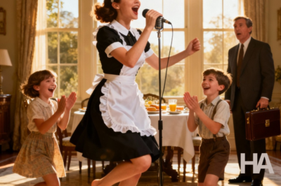 YOU CAME HOME EARLY TO CATCH YOUR HOUSEKEEPER… AND WHAT YOU SAW HER DO WITH YOUR KIDS SHATTERED YOU