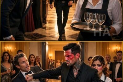 At the reunion, he raised his glass and called me “the waitress he escaped from”… He didn’t know that the most terrifying man in Chicago was waiting for him to do just that. The moment he approached, that bomb exploded and landed right in front of me…