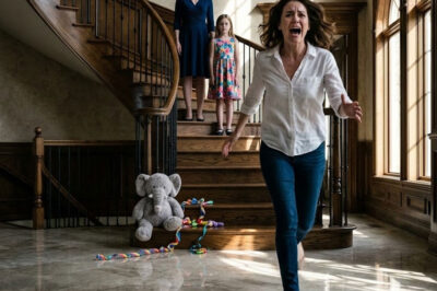 My Sister Laughed When Her Daughter Pushed Mine Down the Stairs—Until the Sirens Arrived and Truth Unraveled