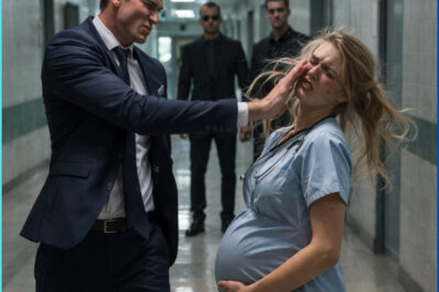 WHEN AN ARROGANT BILLIONAIRE SLAPPED A PREGNANT ICU NURSE, HE THOUGHT HE’D DESTROY HER WITH MONEY… HE NEVER IMAGINED THE QUIET WOMAN IN SCRUBS WAS THE ADOPTED SISTER OF THE MOST FEARED KOREAN UNDERWORLD KING IN CHICAGO, AND THAT ONE ACT OF CRUELTY WOULD COST HIM EVERYTHING