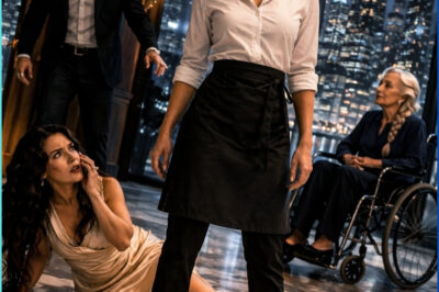 SHE SHOVED CHICAGO’S MOST DANGEROUS MAN’S FIANCÉE AGAINST THE WALL IN THE MIDDLE OF DINNER… AND AT 2 A.M. HE WATCHED THE FOOTAGE ALONE