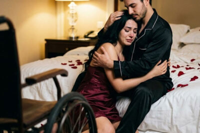 My stepmother forced me to marry a young, wealthy, but disabled man