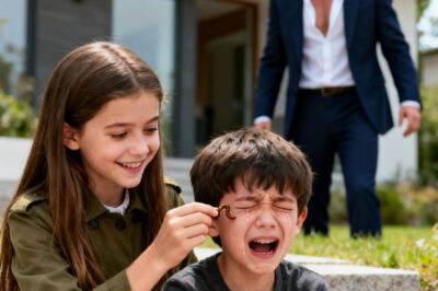 The MILLIONAIRE’S SON was BLIND… until a LITTLE GIRL pulled something from his eyes that no one could have ever imagined…