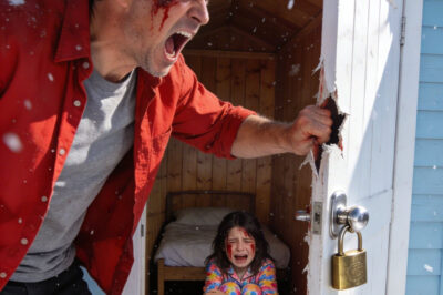 I Came Home From Deployment Early. My Wife Said Our Daughter Was at Her Mom’s — But I Found Her Locked in a Freezing Cottage at Midnight