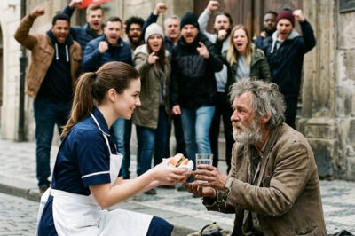 He Disguised Himself as a Beggar in His Own Mansion to Test His Employees! What the New Maid Did Left Him Speechless