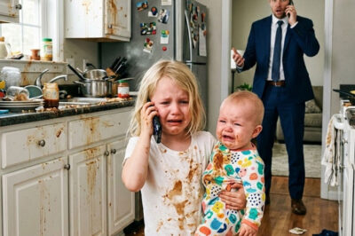 Millionaire Discovers the Dark Secret of the Family Mansion That Thre:atens His Daughter’s Inheritance