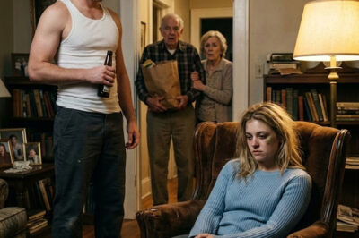 After my husband hi.t me, my parents noticed the b.ruise, said nothing, and walked out without a word. He leaned back with a beer, smiling. “What a well-mannered family.”