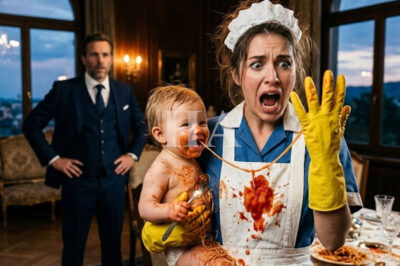 The Millionaire’s 8-Month-Old Son Kept Vomiting Blood—But When the New Nanny Looked Closely at the Baby’s Bottle, She Discovered a Chilling Secret No Doctor Had Suspected