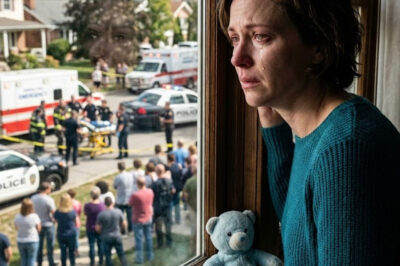 I was putting my 5-year-old son to bed when he pointed under it and whispered “Why does auntie crawl out from here every time you go on a business trip?” I immediately did one thing. The next day, three ambulances arrived…