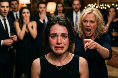 “You’re an embarrassment!” Mom slapped me hard across the face. The party guests went silent. “Get out!” she screamed. I left quietly. Next morning, I called the bank: “Freeze the accounts I’ve been funding.” Her phone…