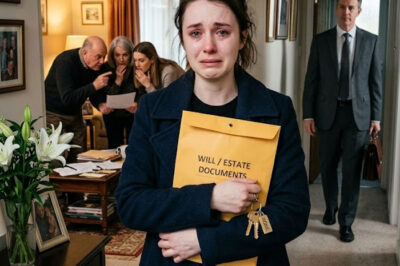 I came from the funeral to tell my parents and sister that my husband had left me $8.5 million and 6 Manhattan lofts. When I entered the house, I overheard my parents talking. What they said made me turn pale…