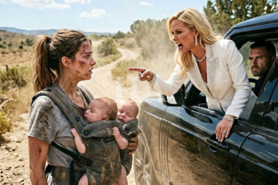 A divorced millionaire was taking his fiancée home when he unexpectedly saw his destitute ex-wife on the street.