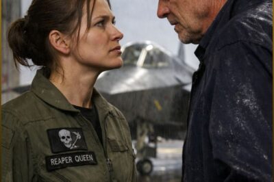 THE MAN WHO MOCKED MY “OFFICE JOB” FROZE WHEN I SAID MY CALL SIGN WAS REAPER QUEEN