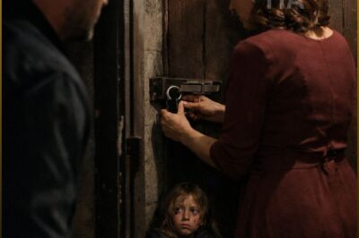 THE MILLIONAIRE OPENED THE LOCKED SHED FOR A SURPRISE VISIT, THEN FOUND THE WORD HIS SILENT DAUGHTER HAD BEEN BEGGING THE WORLD TO SEE