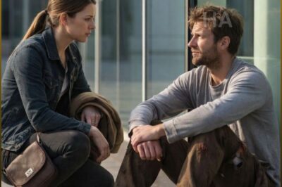 SHE GAVE HER LAST MEAL TO A HOMELESS STRANGER, THEN GOT FIRED AT SUNSET, UNAWARE HE WAS THE BILLIONAIRE WHO OWNED THE BUILDING