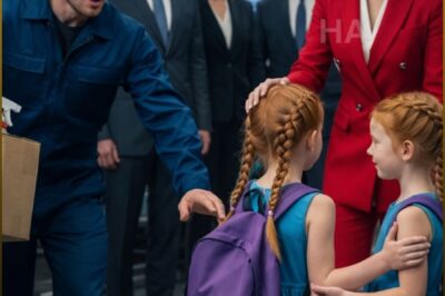 THE CEO WHO LOST A BILLION-DOLLAR EMPIRE… UNTIL A JANITOR’S TWIN DAUGHTERS TOUCHED THE KEYBOARD