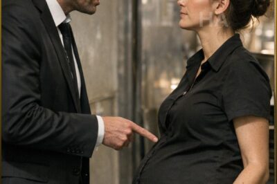 WHEN THE BILLIONAIRE SAW HIS PREGNANT EX-WIFE SERVING HIS DINNER, HIS PERFECT WORLD STARTED TO COLLAPSE