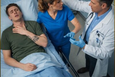 FIRED FOR SAVING A MARINE, SHE WALKED OUT ALONE… UNTIL THE SKY THUNDERED AND AN ENTIRE CITY STOOD UP FOR HER