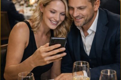 SHE STOOD UP FROM ANNIVERSARY DINNER AFTER ONE TEXT. BY MIDNIGHT, HER PERFECT HUSBAND’S ENTIRE LIFE WAS BURNING DOWN