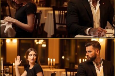 WHEN SHE SIGNALED FOR HELP, THE MOST FEARED MAN IN CHICAGO STOOD UP