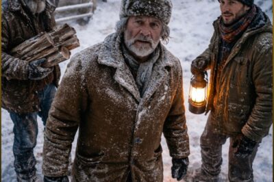 THEY MOCKED THE TUNNEL HE DUG BETWEEN HIS CABIN AND BARN UNTIL WYOMING WINTER BROKE EVERY OTHER HOUSE