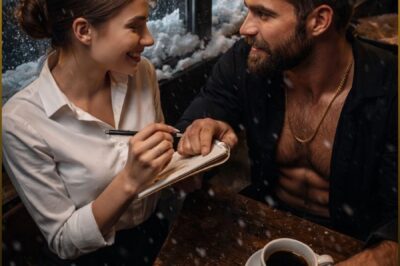 SHE WAS LOCKING UP HER FAMILY’S CAFÉ WHEN CHICAGO’S MOST FEARED CRIME BOSS ASKED, “ONE LAST COFFEE?”