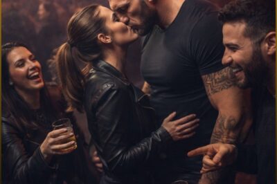 SHE KISSED THE COLDEST MAN IN THE BAR FOR A DARE, THEN LEARNED HE RULED NEW YORK’S SHADOW EMPIRE
