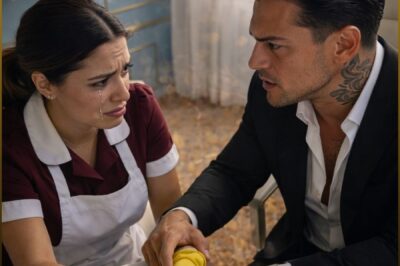 HE MADE HIS PREGNANT HOUSEKEEPER SIGN HER DISMISSAL, THEN SIX YEARS LATER HE STOOD IN THE RAIN BEGGING TO SEE THE DAUGHTER HE NEVER KNEW