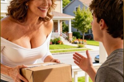 SHE WHISPERED, “YOU THINK I’M JUST A WIDOW?” THEN BEGGED ME NOT TO LEAVE BEFORE THE STORM TOOK THE LIGHT