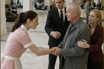 THE WAITRESS WHO SPOKE JAPANESE TO THE “POOR OLD MAN” AND EXPOSED THE EMPIRE HIDING BEHIND HIS SILENCE