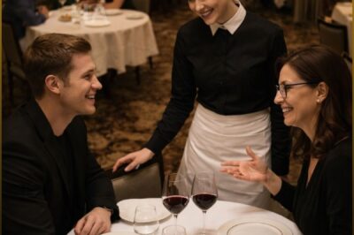 THE WAITRESS’S NOTE: “YOUR MOTHER BETRAYED YOU. RUN.”
