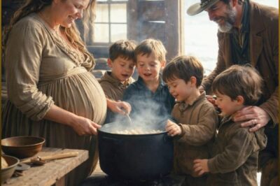 THE PREGNANT WOMAN THEY CALLED “TOO BIG TO LOVE” KNOCKED ON A GIANT COWBOY’S GATE… AND CHANGED AN ENTIRE VALLEY FOREVER